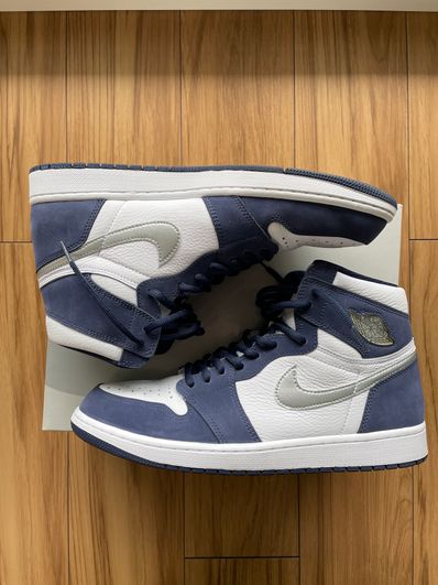 Nike Air Jordan 1 High OG CO.JP "White/Midnight Navy" (2020)(ブリーフケースなし)