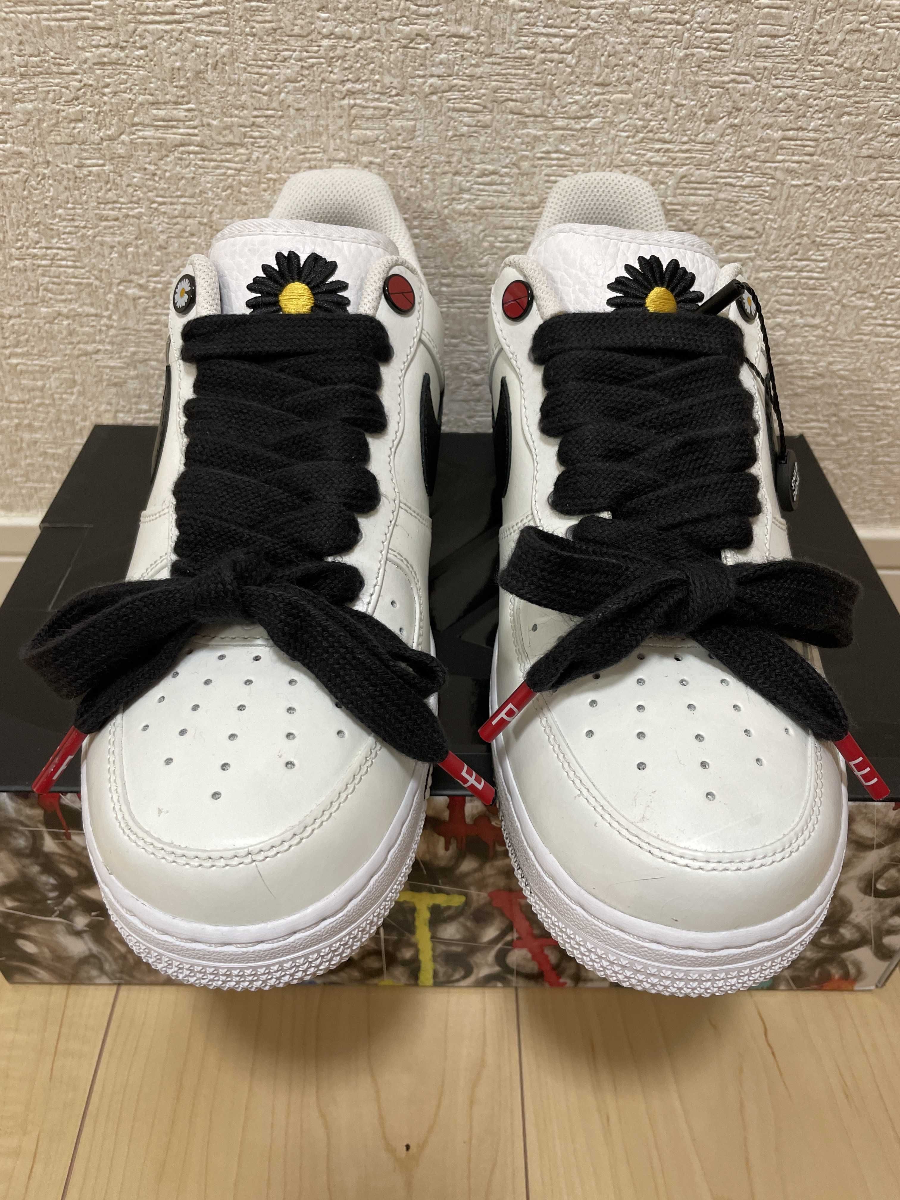 PEACEMINUSONE × Nike Air Force 1 Low "Para-noise/White/Black" / G-DRAGON