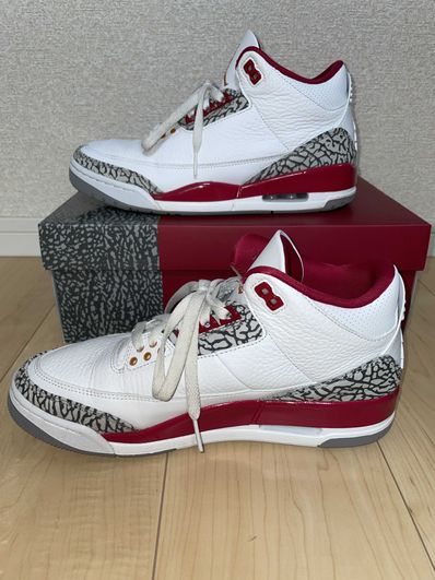 Nike Air Jordan 3 "Cardinal Red"