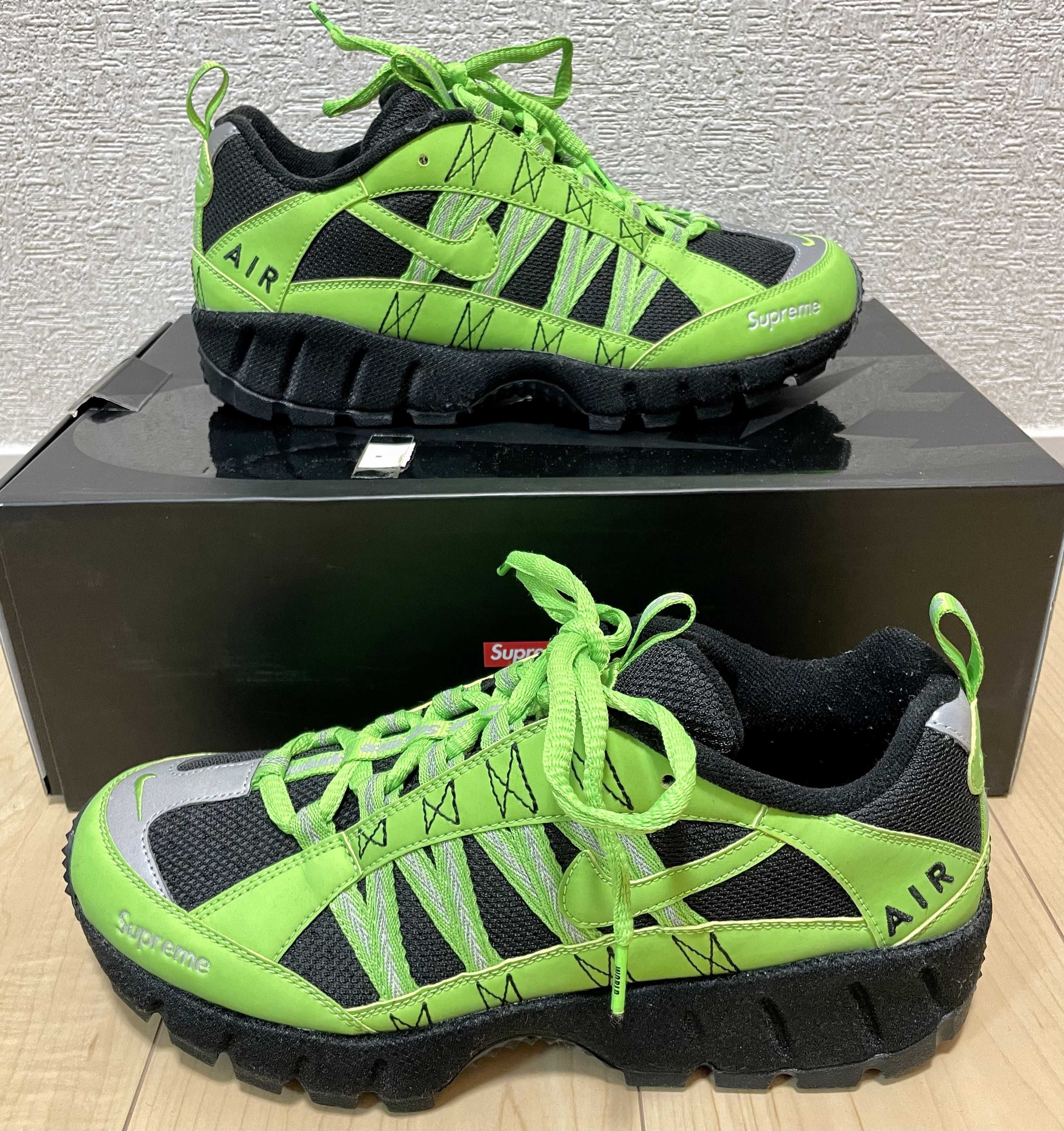 Supreme × Nike Air Humara "Green"