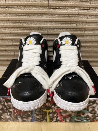 PEACEMINUSONE × Nike Air Force 1 Low Para Noise "Black" / G-DRAGON