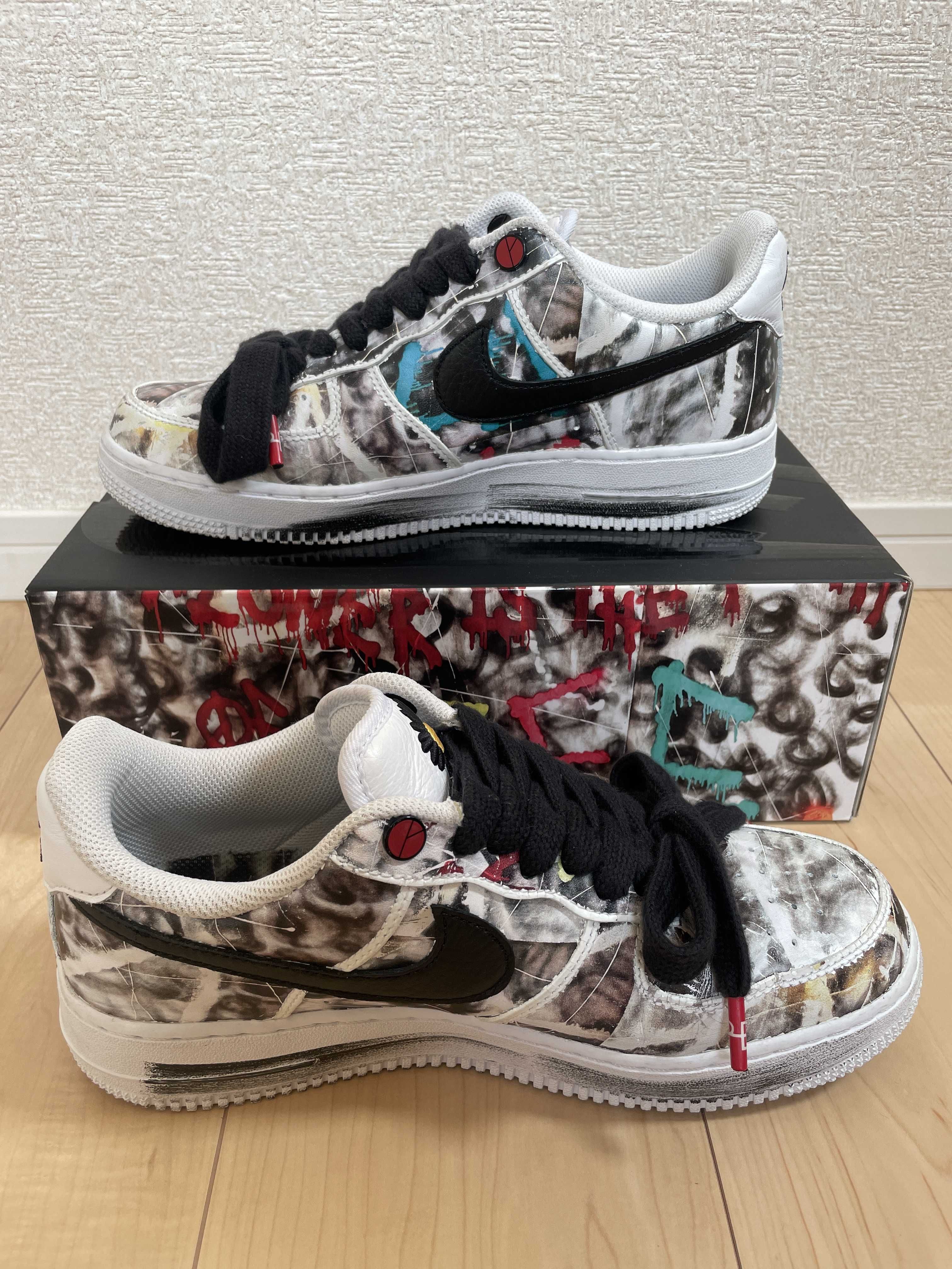 PEACEMINUSONE × Nike Air Force 1 Low "Para-noise/White/Black" / G-DRAGON