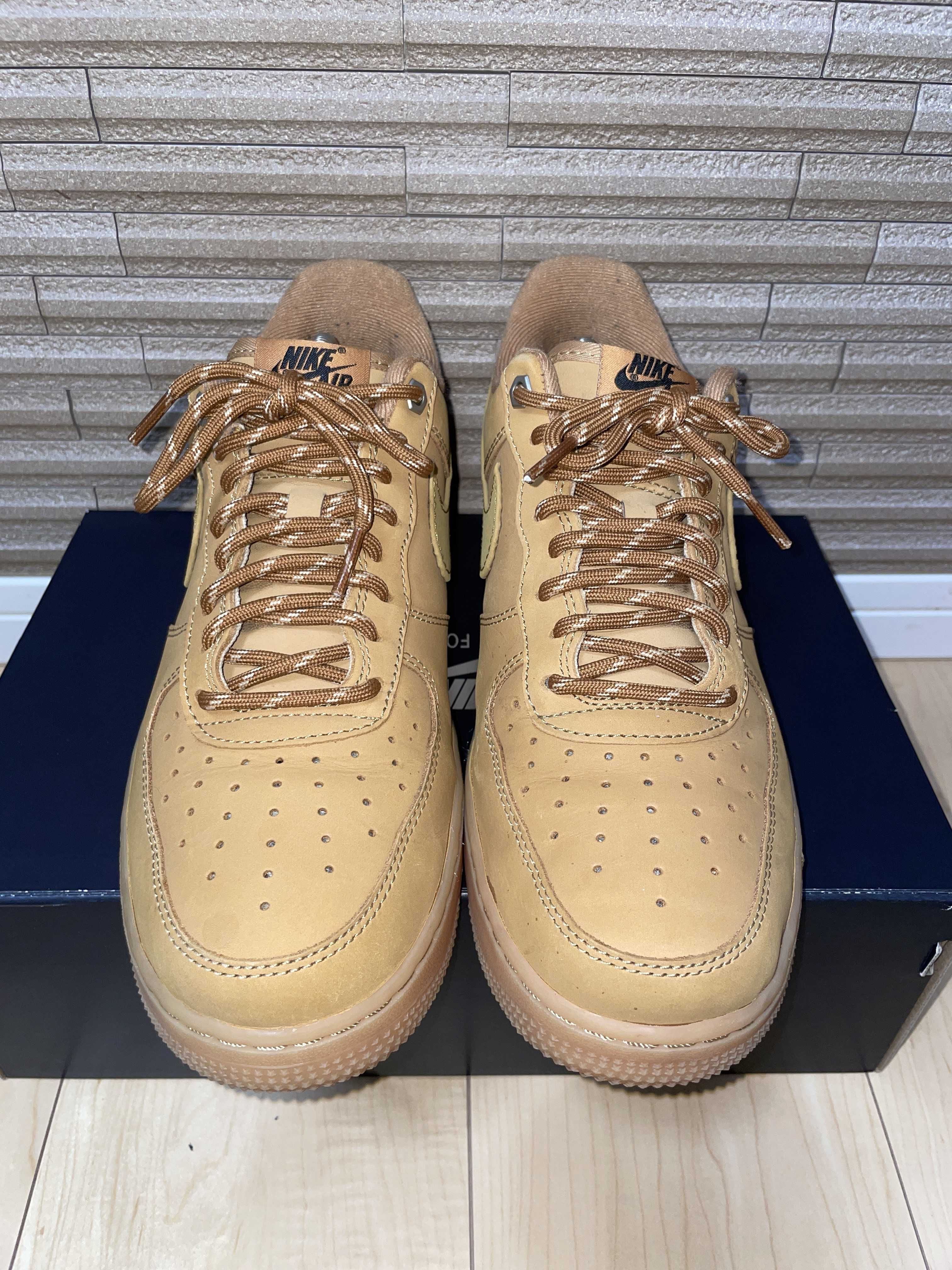 Nike Air Force 1 Low '07 WB "Flax/Wheat"