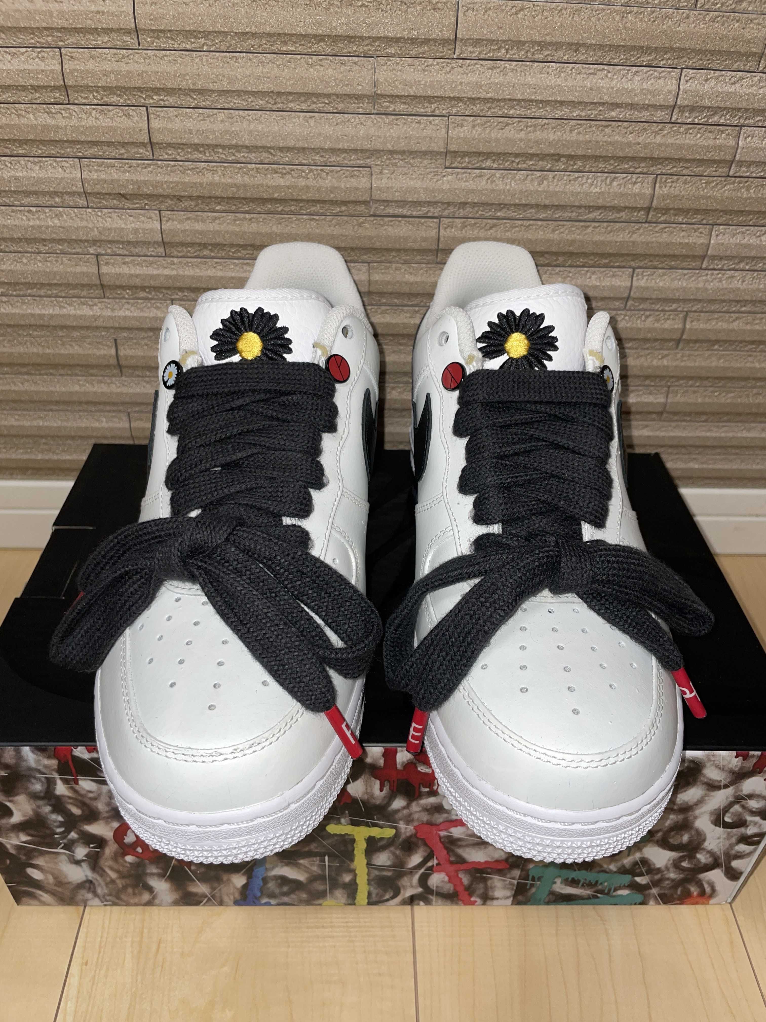 PEACEMINUSONE × Nike Air Force 1 Low "Para-noise/White/Black" / G-DRAGON