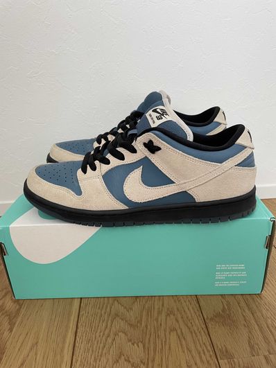 Nike SB Dunk Low Pro "Light Cream/Thunder Storm"