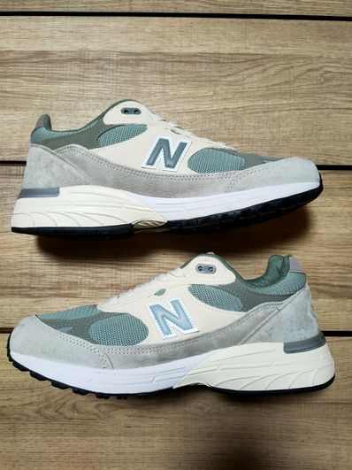 KITH × New Balance 993 "Spring 101"