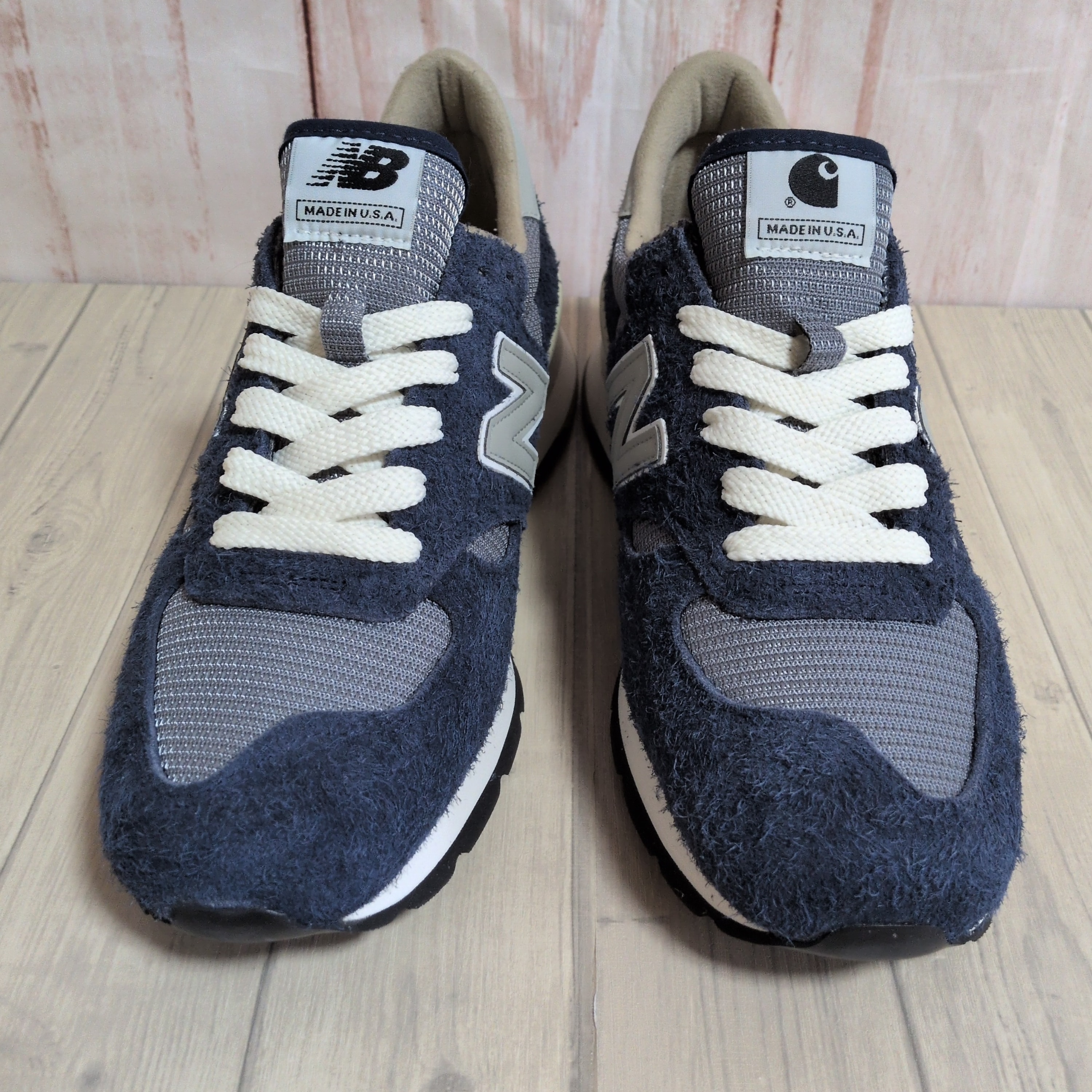 Carhartt WIP × New Balance 990V1 "Dark Navy/Pussywillow Gray"