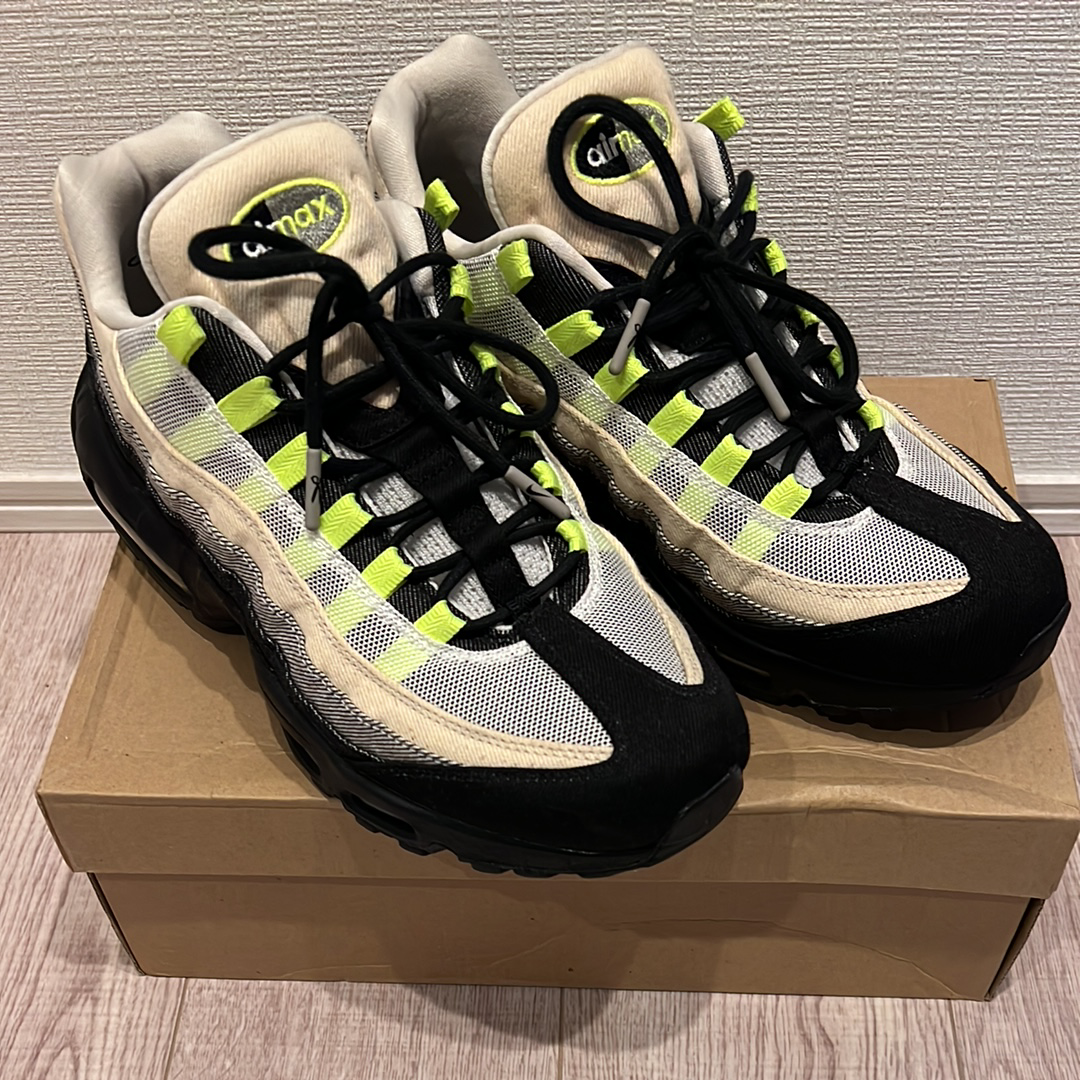 DENHAM × Nike Air Max 95 "Volt"