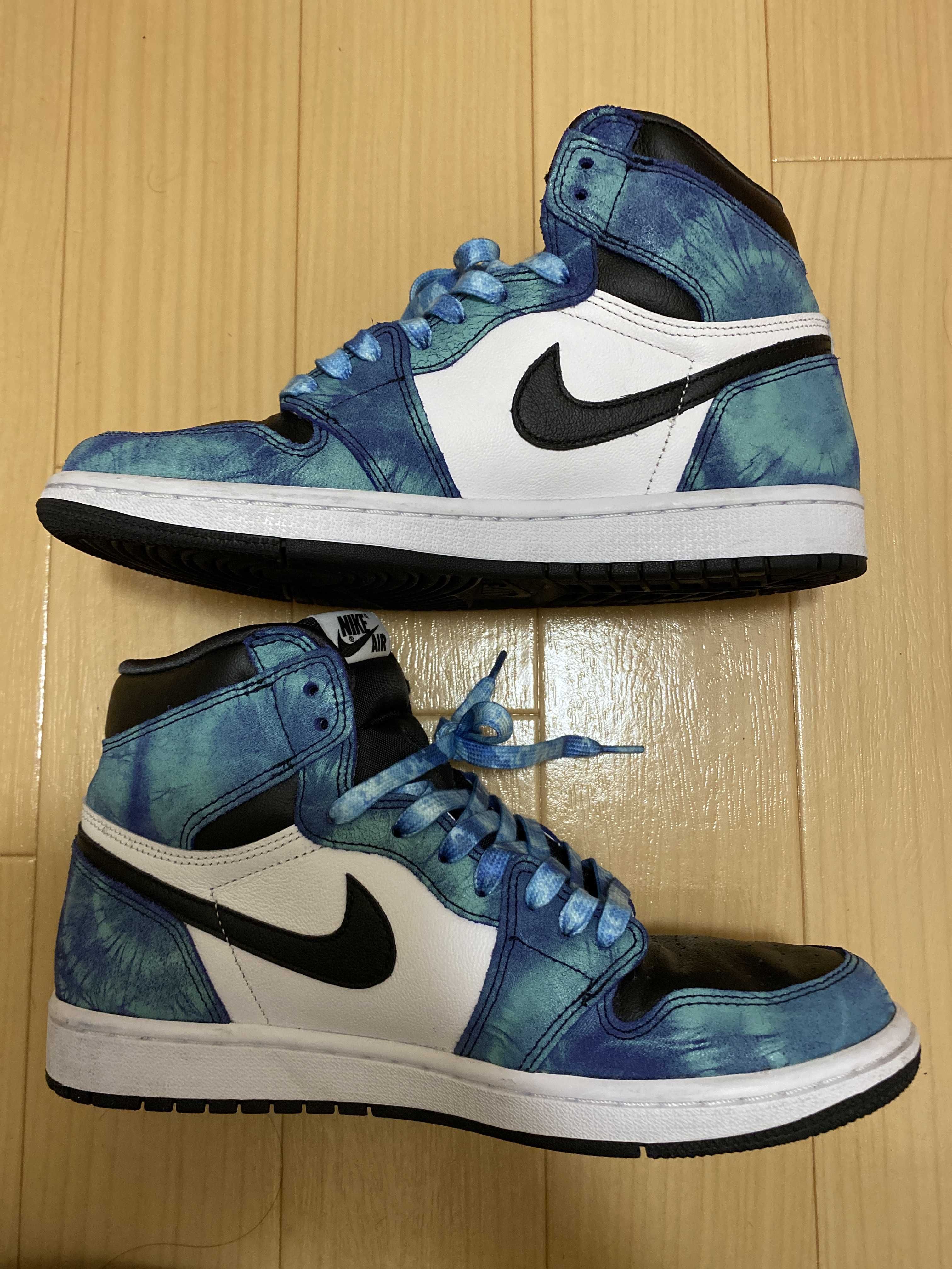 Nike Women's Air Jordan 1 High OG "Tie-Dye"