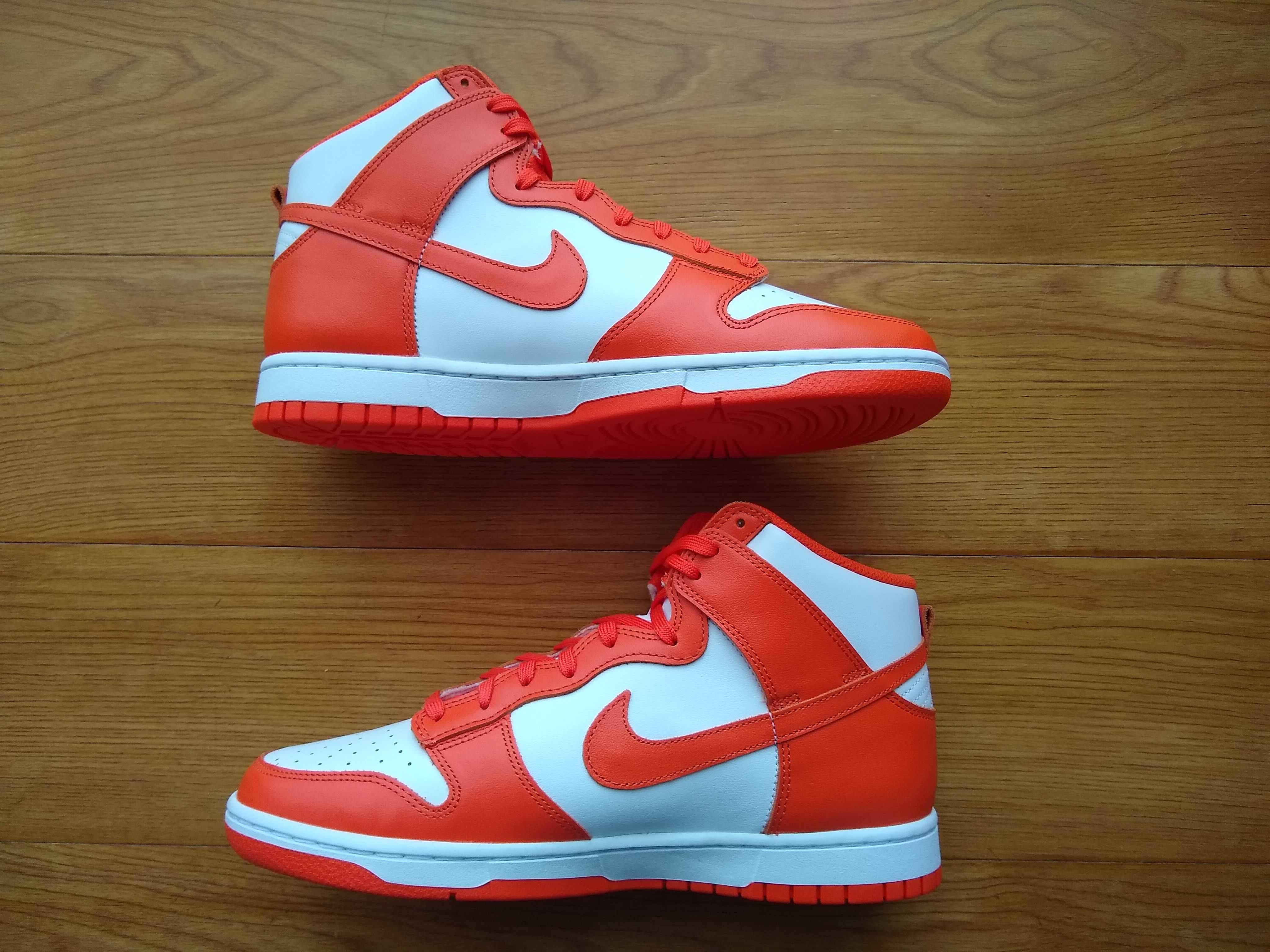 Nike Dunk High "Orange Blaze"