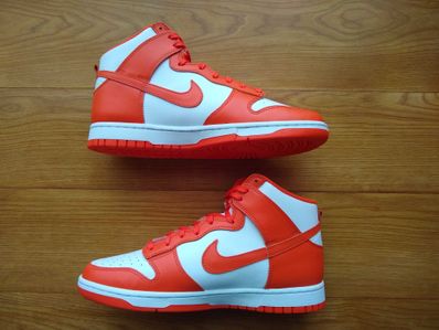 Nike Dunk High "Orange Blaze"
