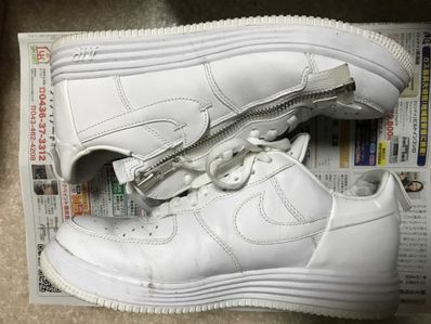 NIKE LUNAR FORCE 1 ACRONYM ERROLSON HUGH AF-100 "ホワイト"