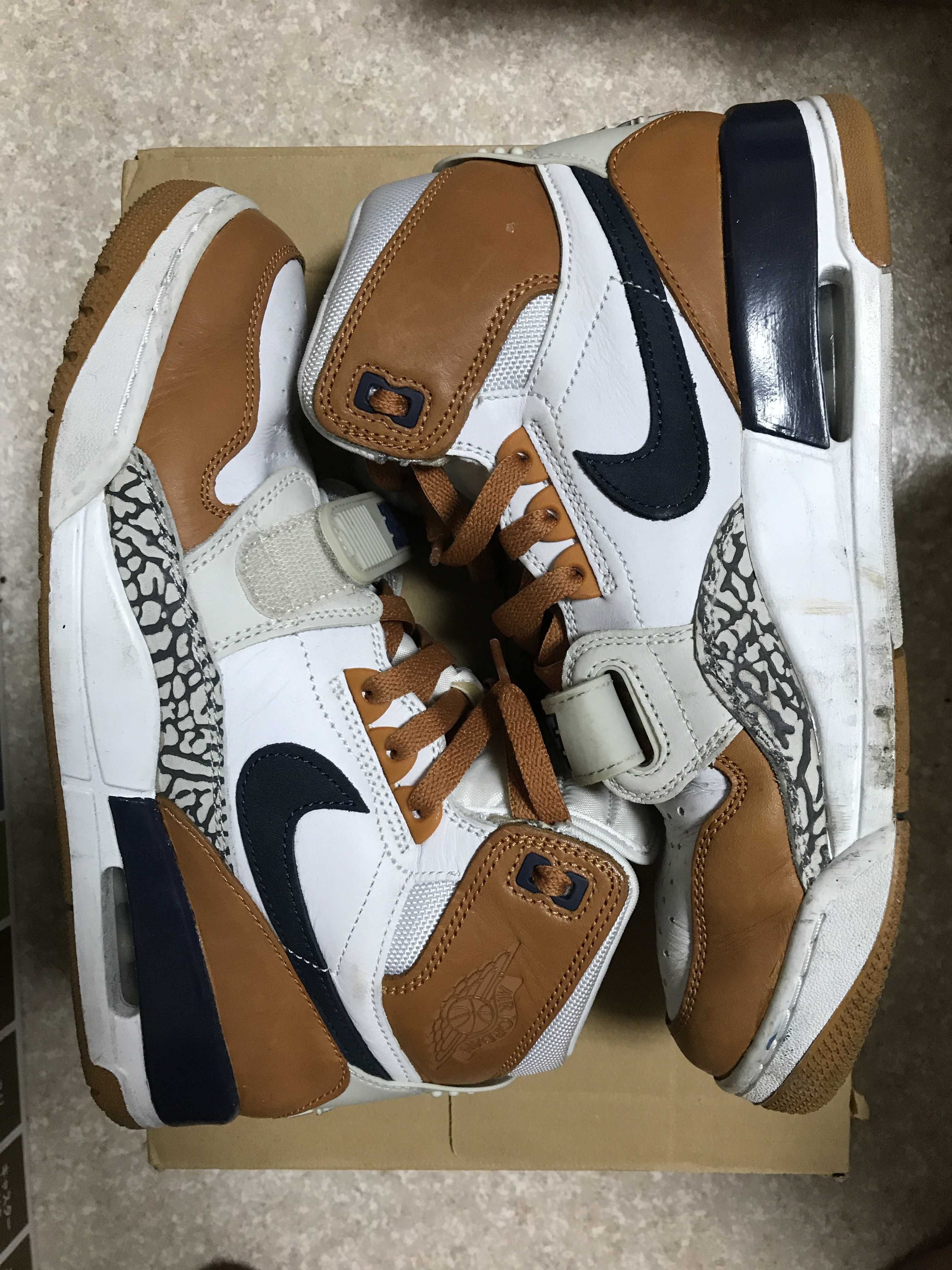 DON C × NIKE JORDAN LEGACY 312 "GINGER"