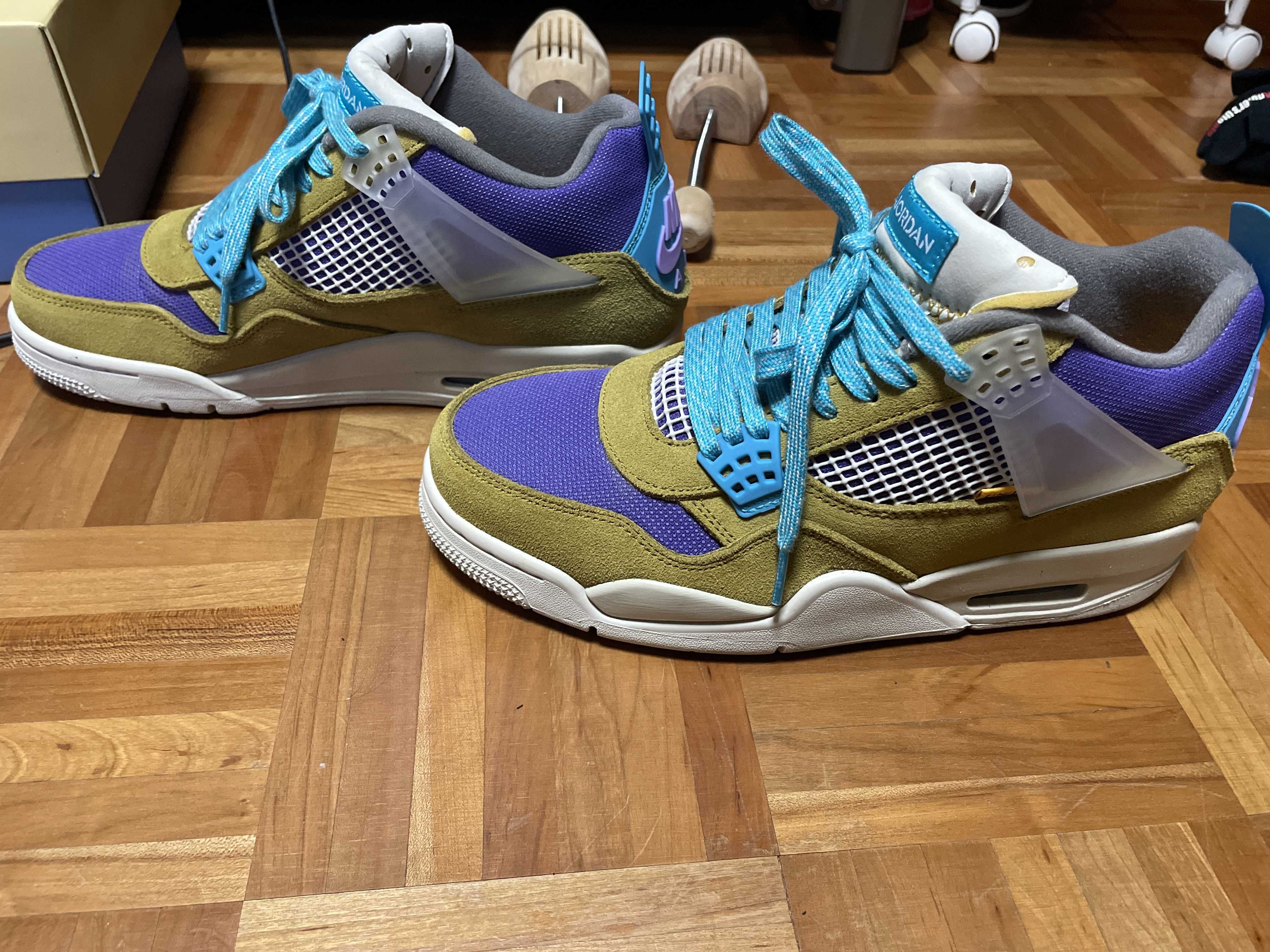 Union × Nike Air Jordan 4 SP "Desert Moss"