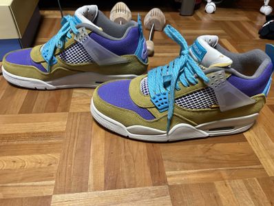 Union × Nike Air Jordan 4 SP "Desert Moss"