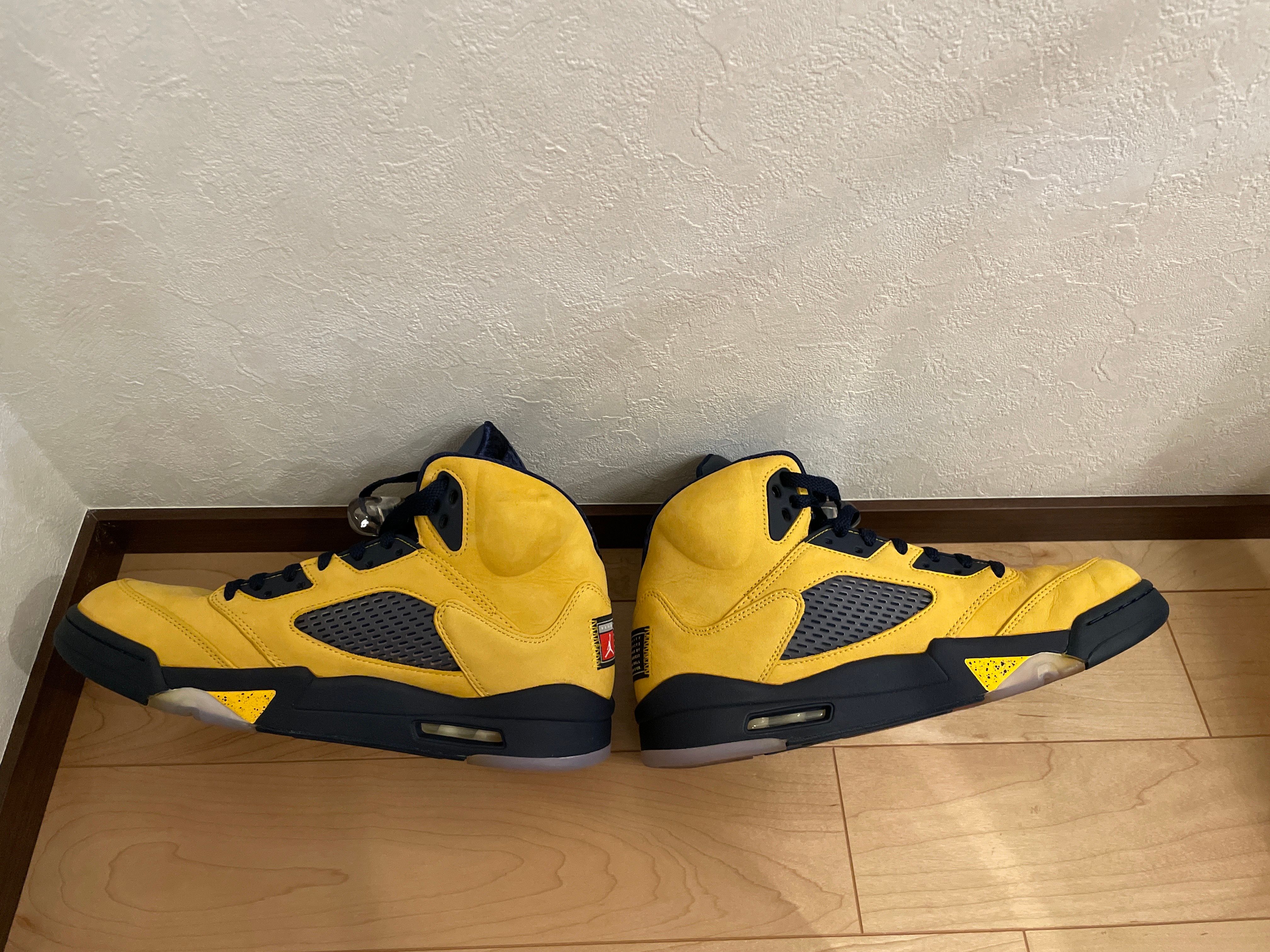 NIKE AIR JORDAN 5 "MICHIGAN"