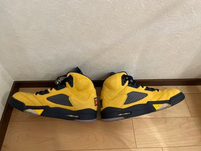 NIKE AIR JORDAN 5 "MICHIGAN"