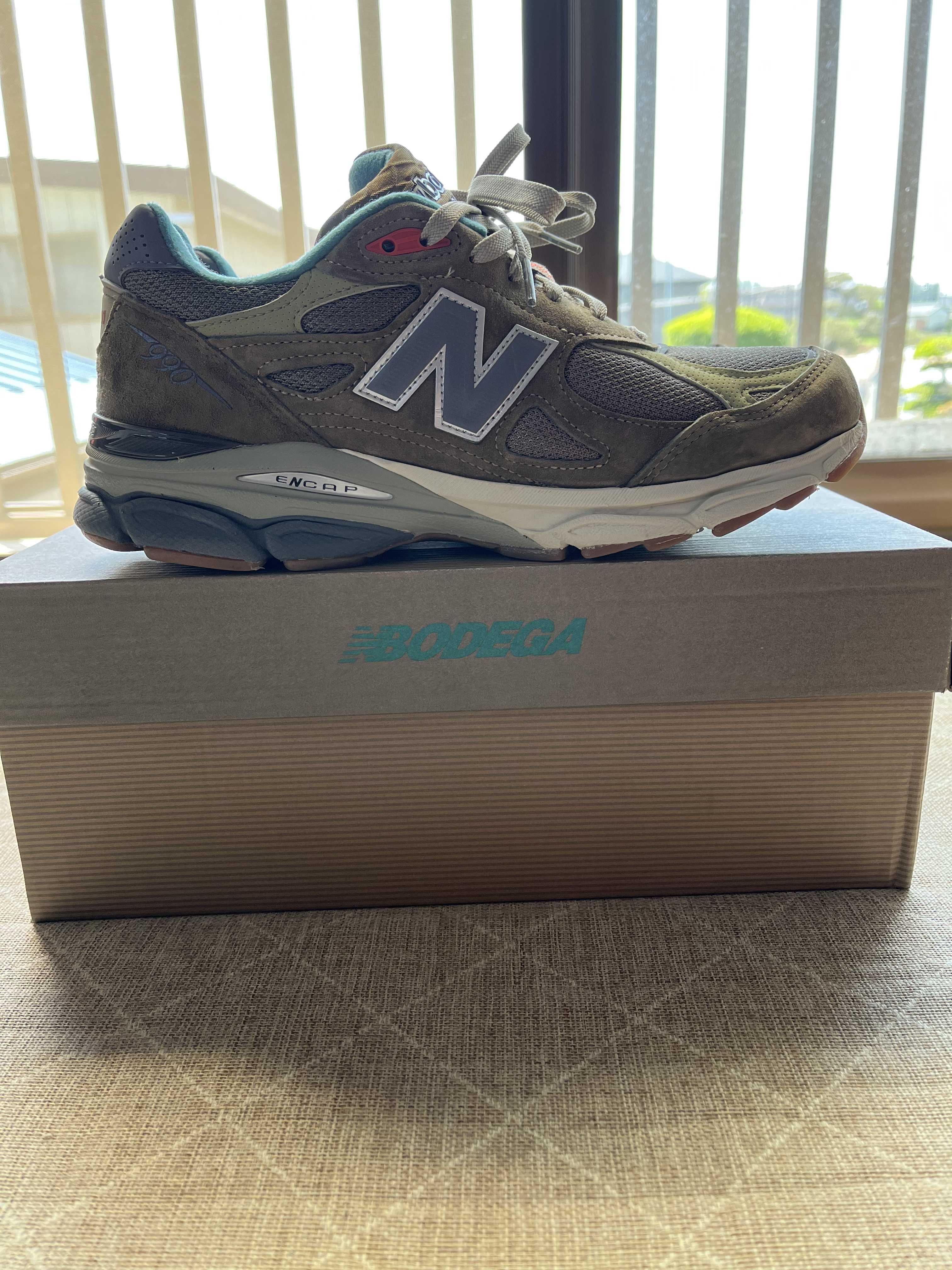 Bodega × New Balance 990V3 "Here to Stay"
