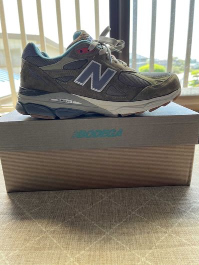 Bodega × New Balance 990V3 "Here to Stay"