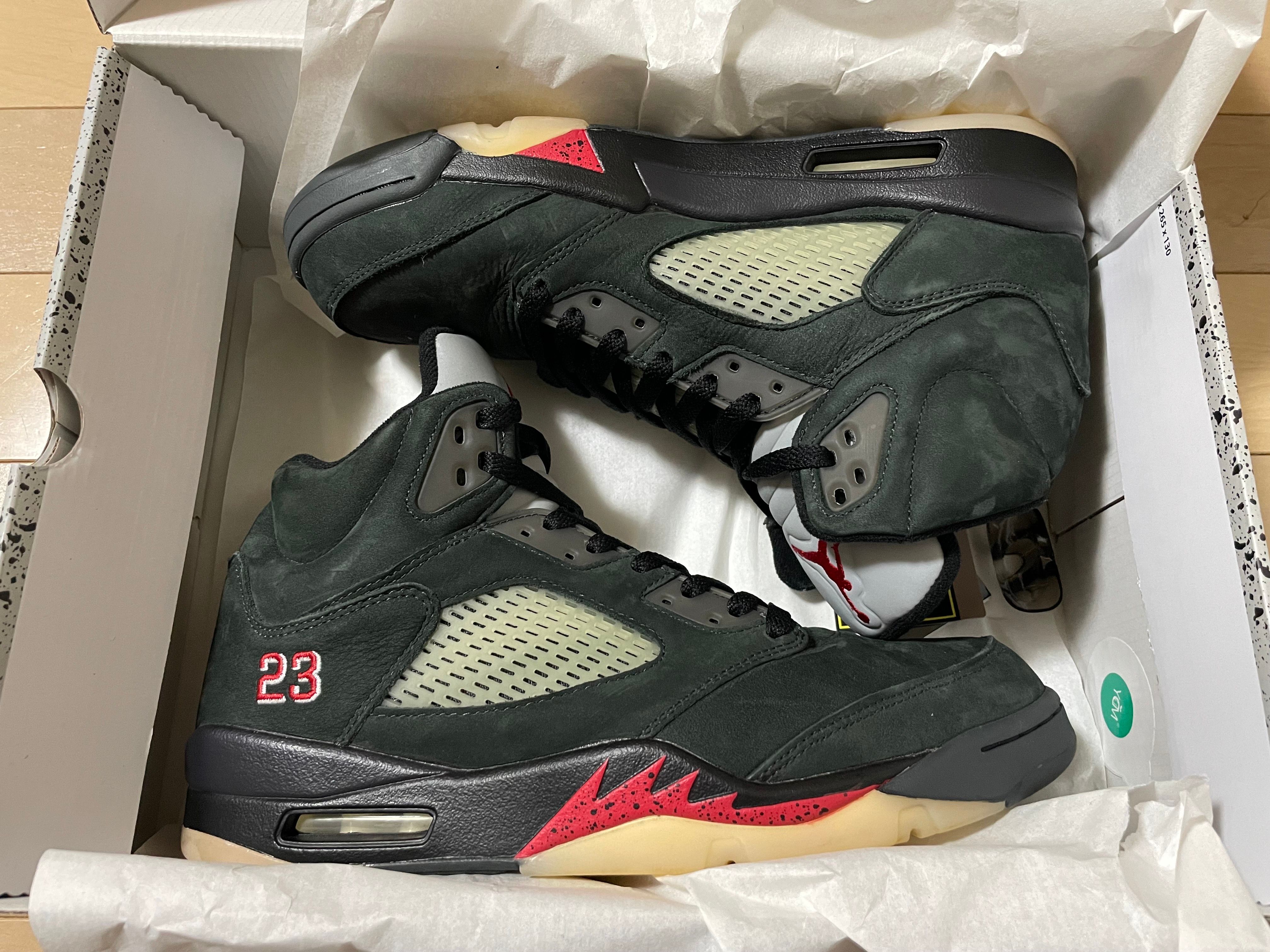 Nike Women's Air Jordan 5 Retro GORE-TEX "Off-Noir"