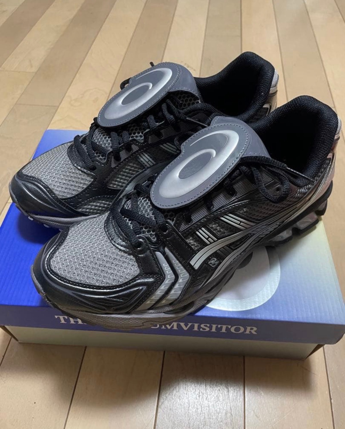 The Museum Visitor × Asics Gel-Kayano 14 "Clay Grey/Glacier Grey"