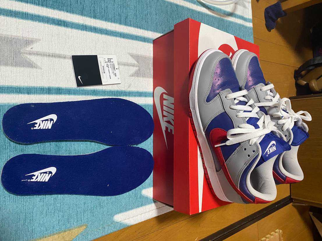 Nike Dunk Low "Samba"