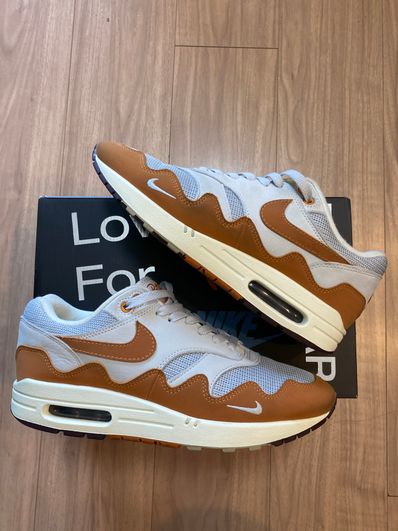 Patta × Nike Air Max 1 "Monarch"