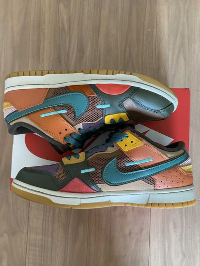 Nike Dunk Low Scrap