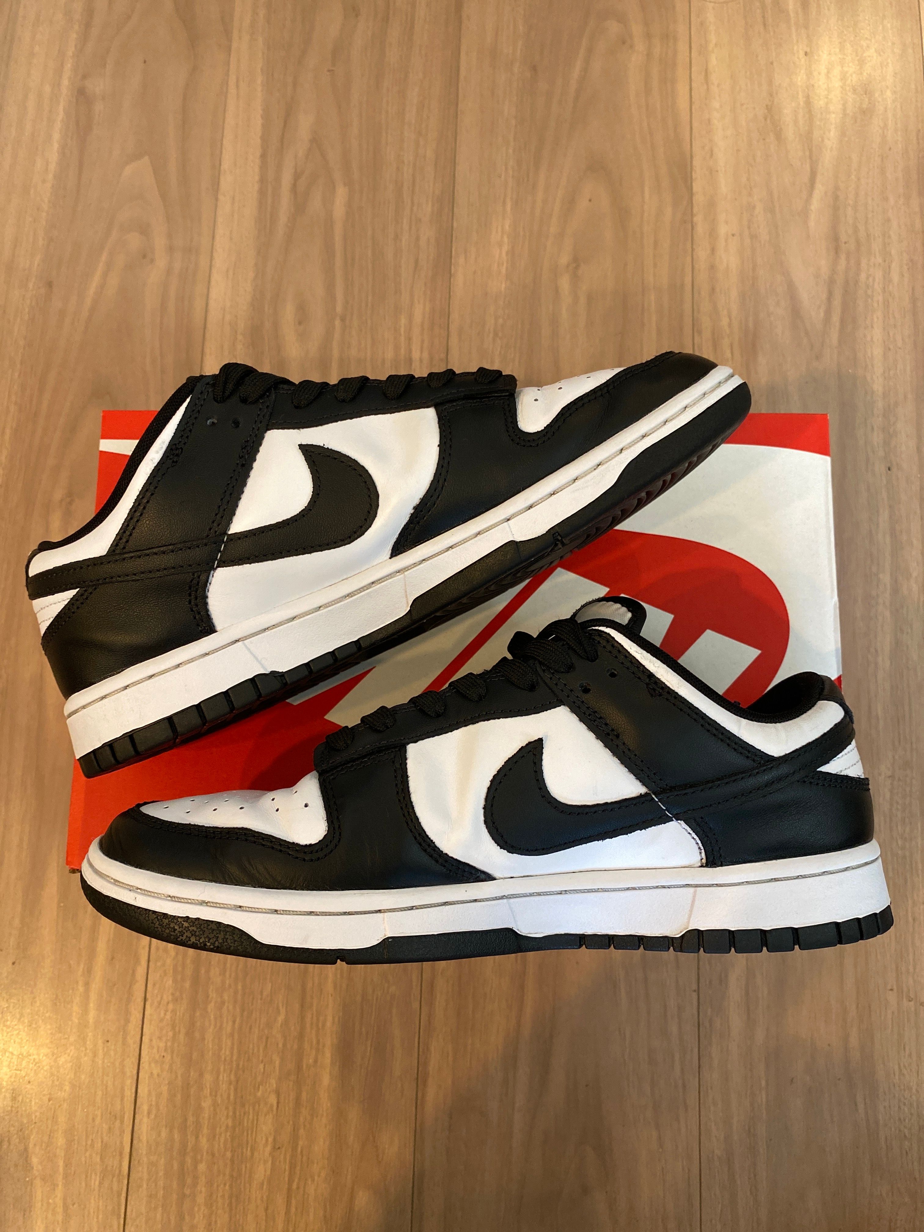 Nike Dunk Low Retro "Panda/White/Black"