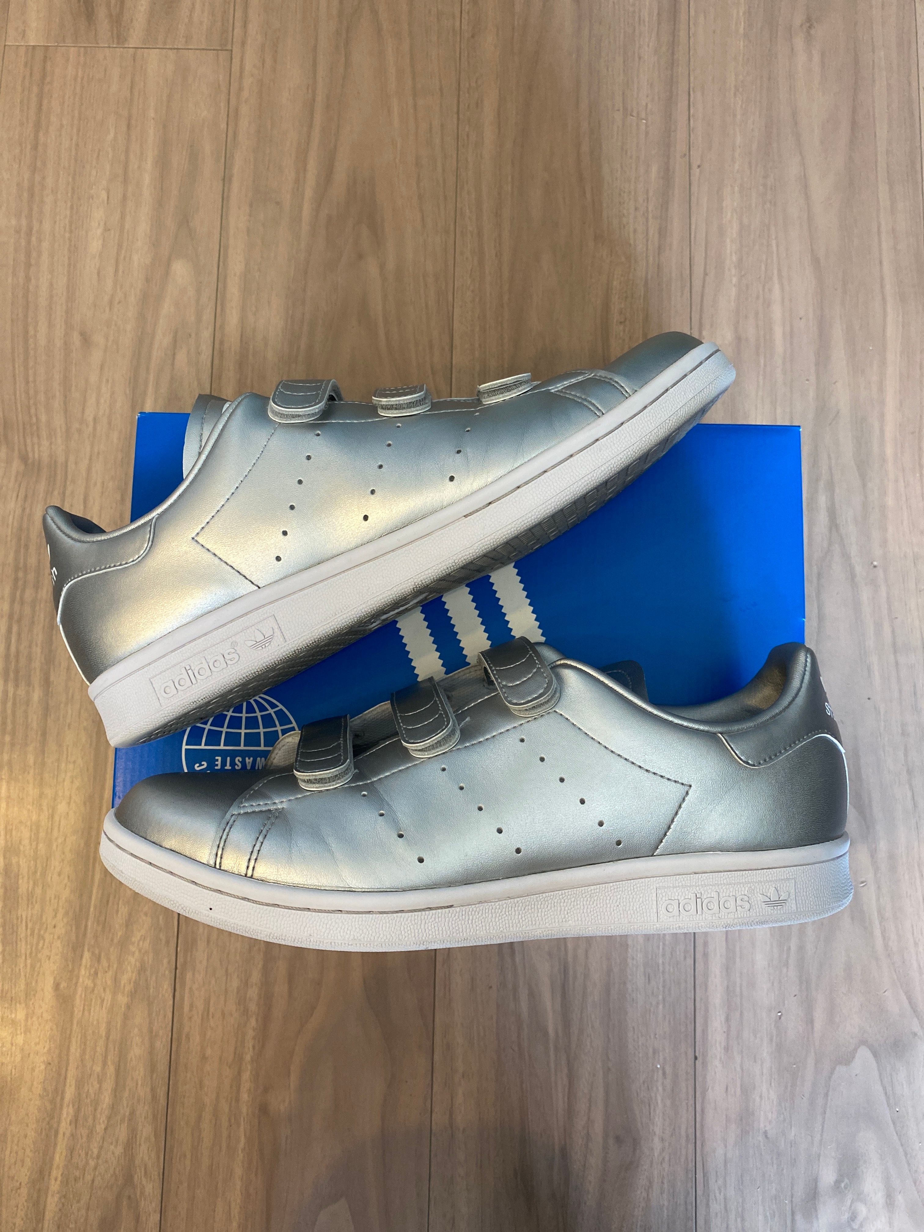 Urban Resarch × adidas Stan Smith CF "Silver Metallic"
