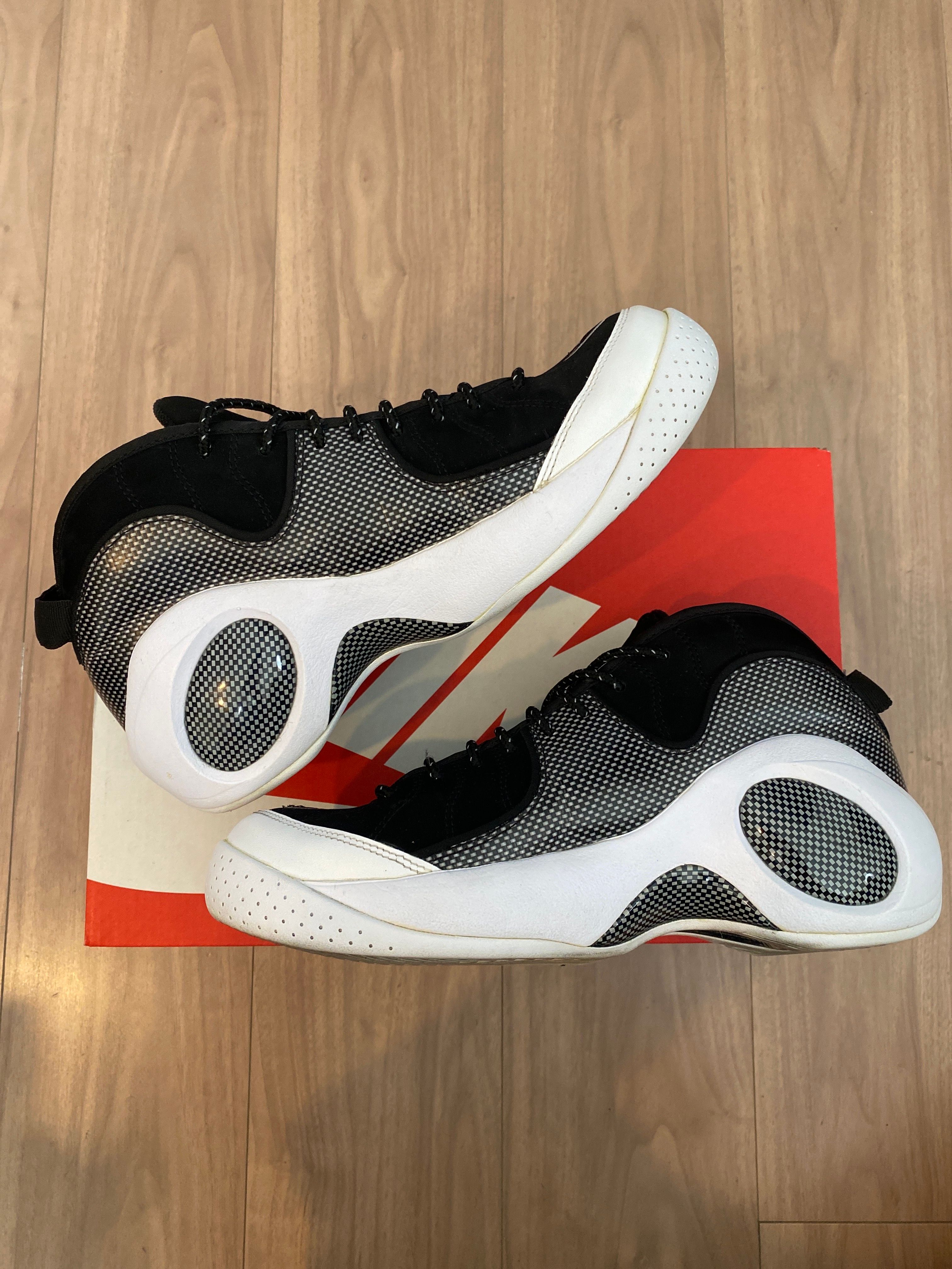 Nike Air Zoom Flight 95 "Black Metallic" (2022)