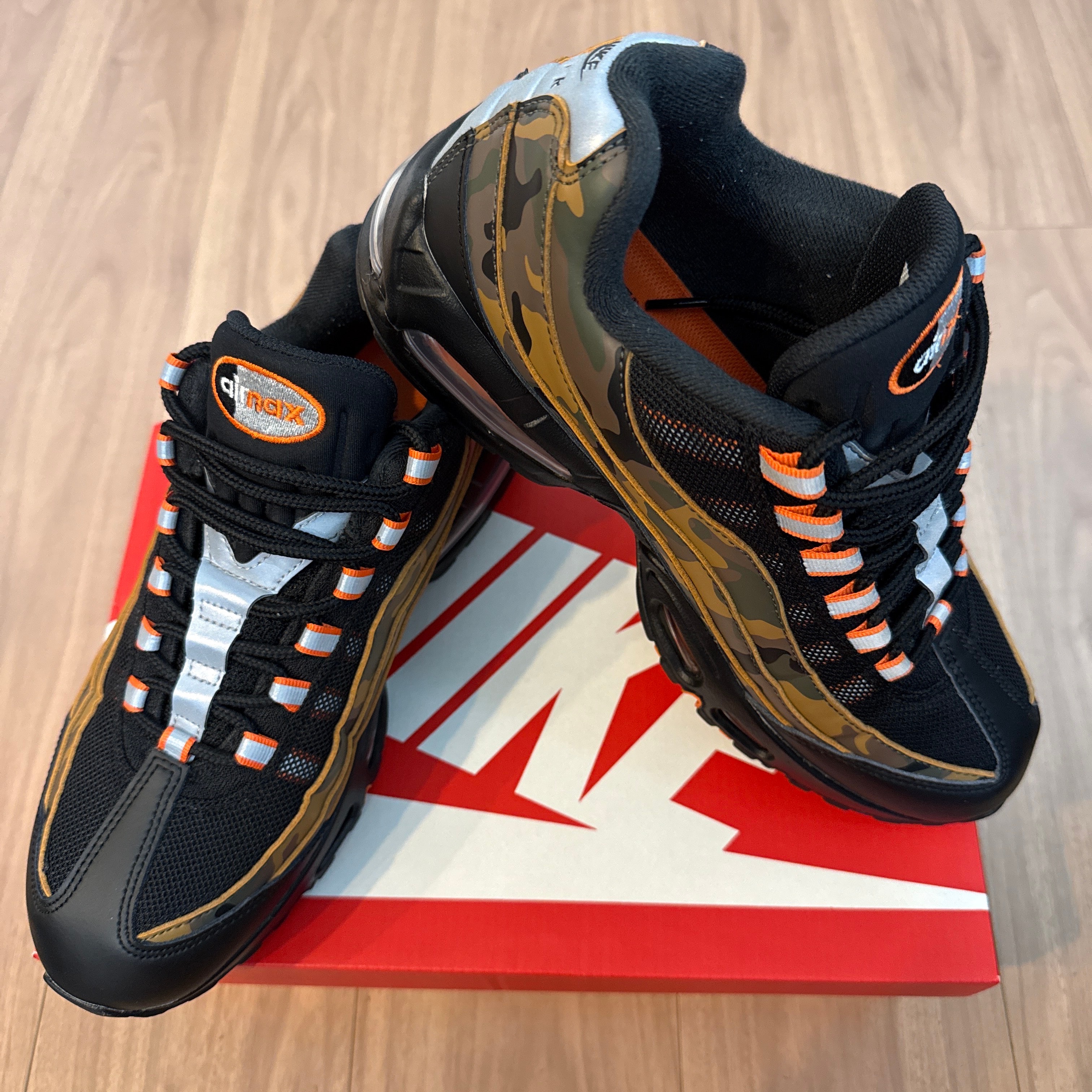 ナイキ エアマックス95 "ゴールデンベージュカモ"