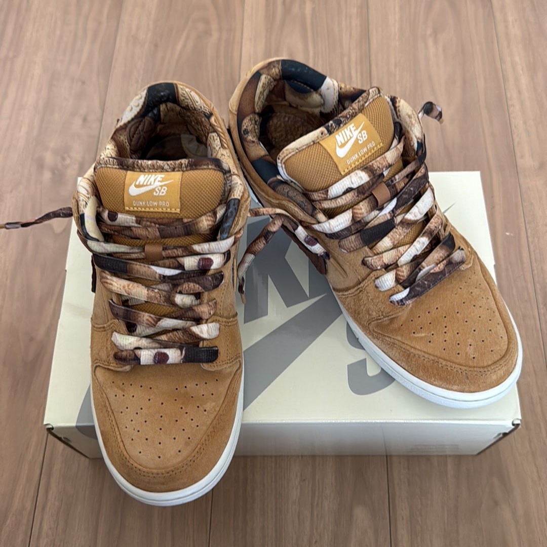 NOTE Manchester × Nike SB Dunk Low "Flax"