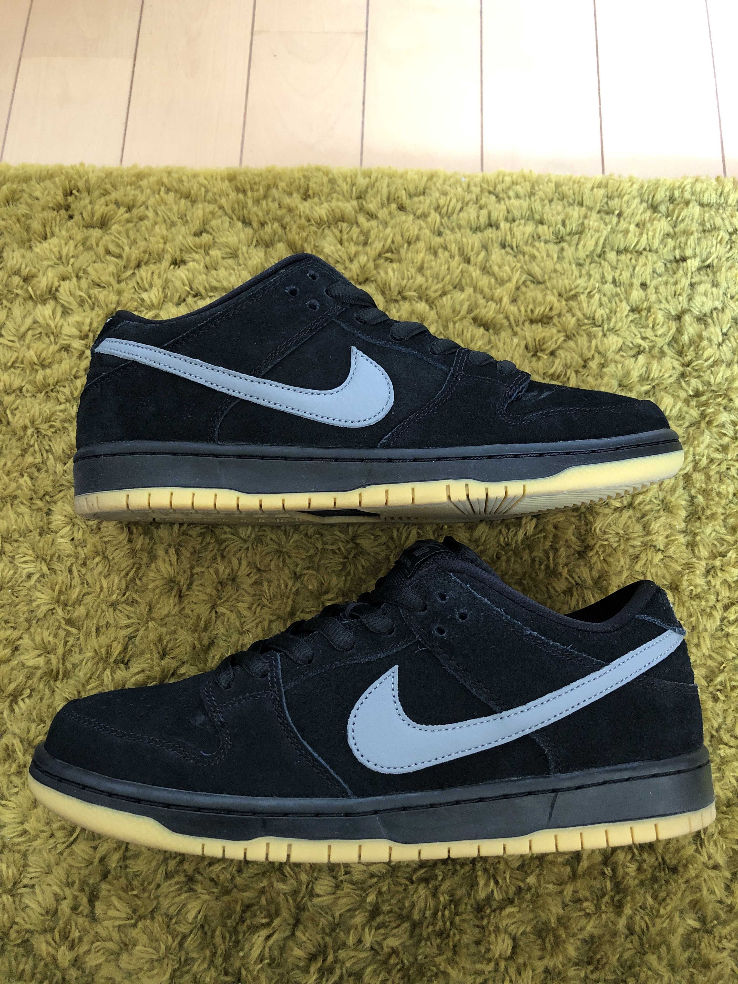Nike SB Dunk Low Pro "Black/Fog"