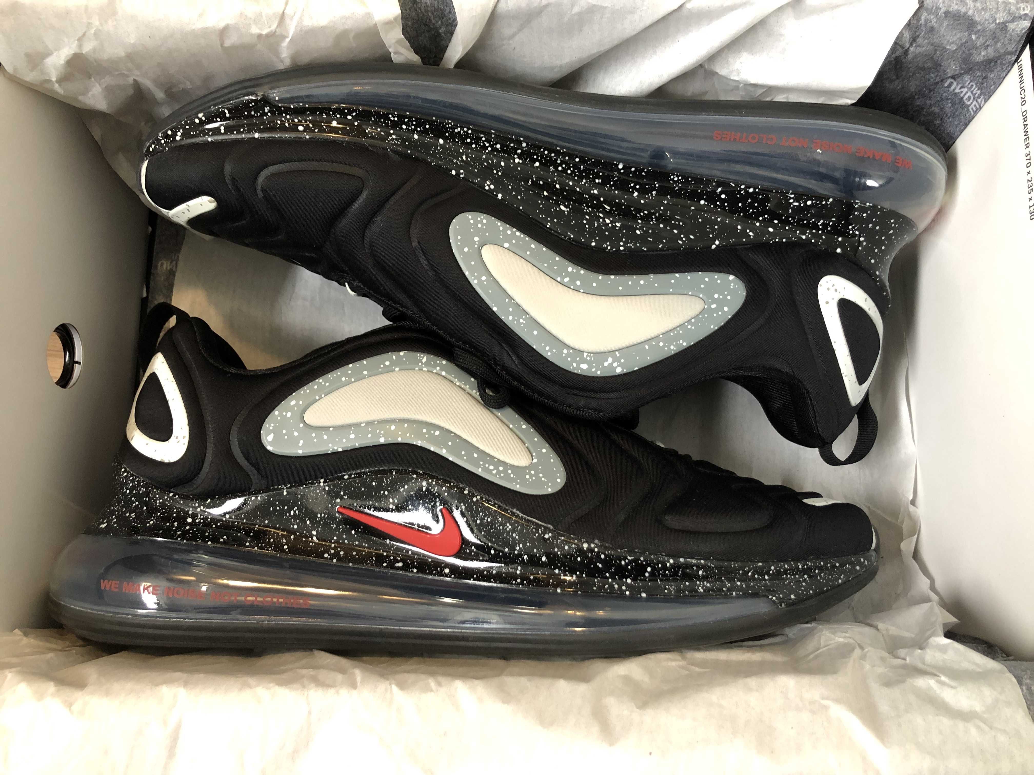 UNDERCOVER × NIKE AIR MAX 720 "BLACK"