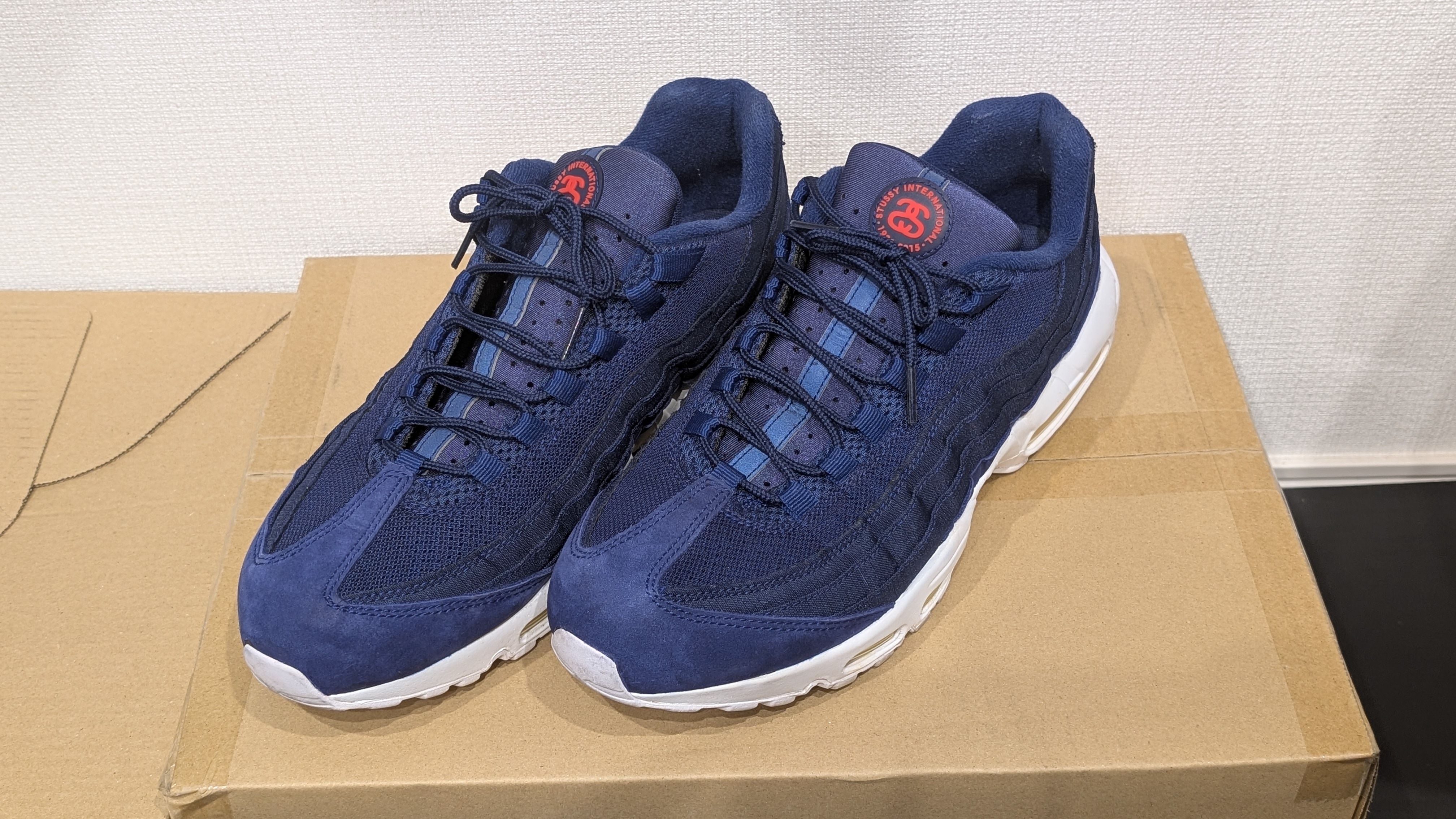 Stussy × Nike Air Max 95 "Loyal Blue" (2015)