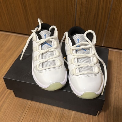 Nike TD Air Jordan 11 Low "Legend Blue"