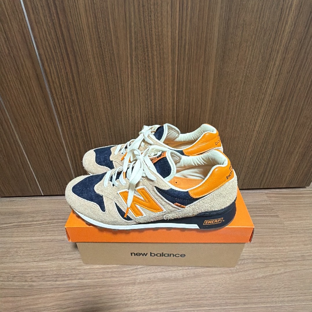 Levi's × New Balance 1300 "Orange/Black"