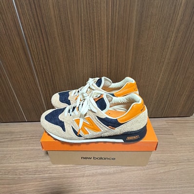 Levi's × New Balance 1300 "Orange/Black"