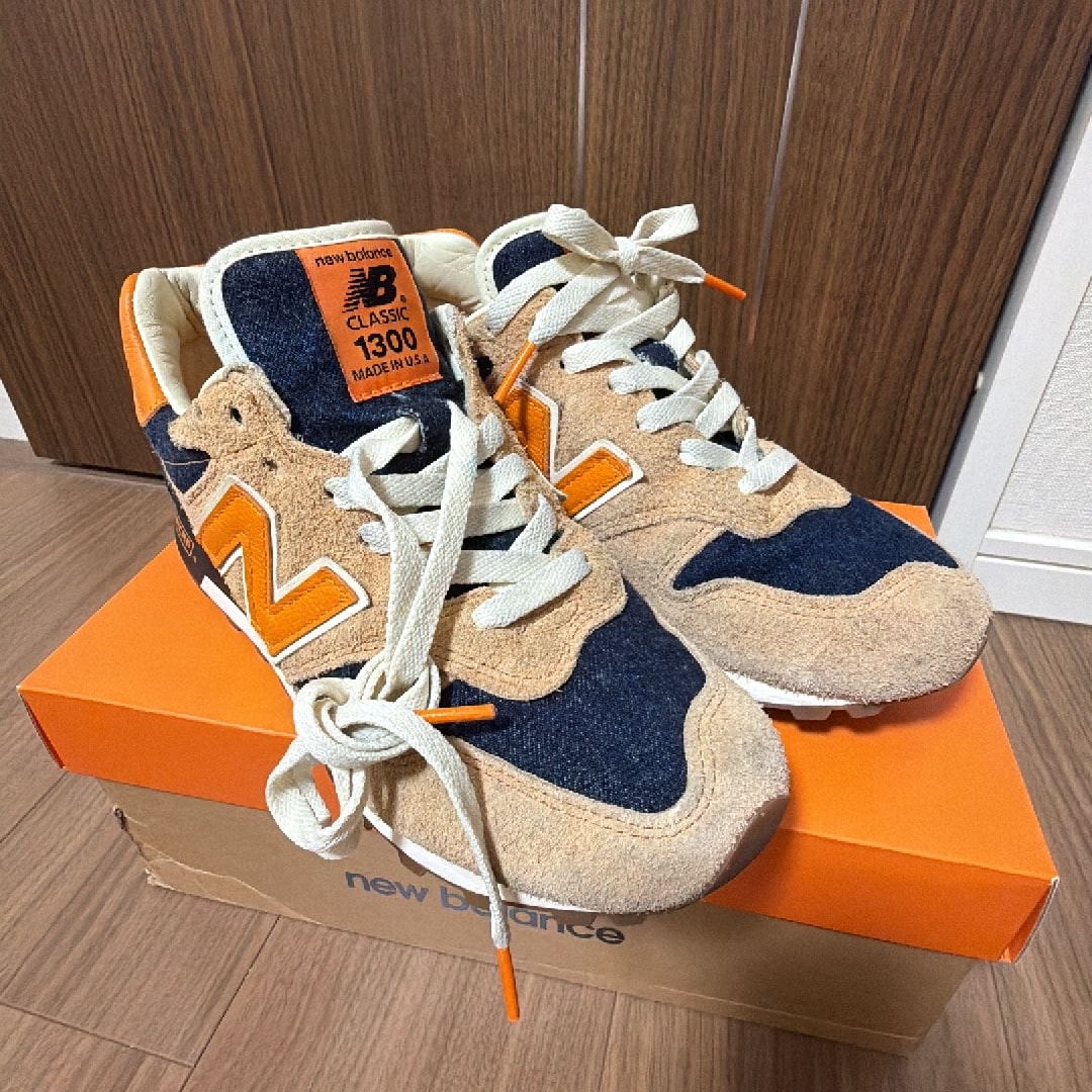 Levi's × New Balance 1300 "Orange/Black"