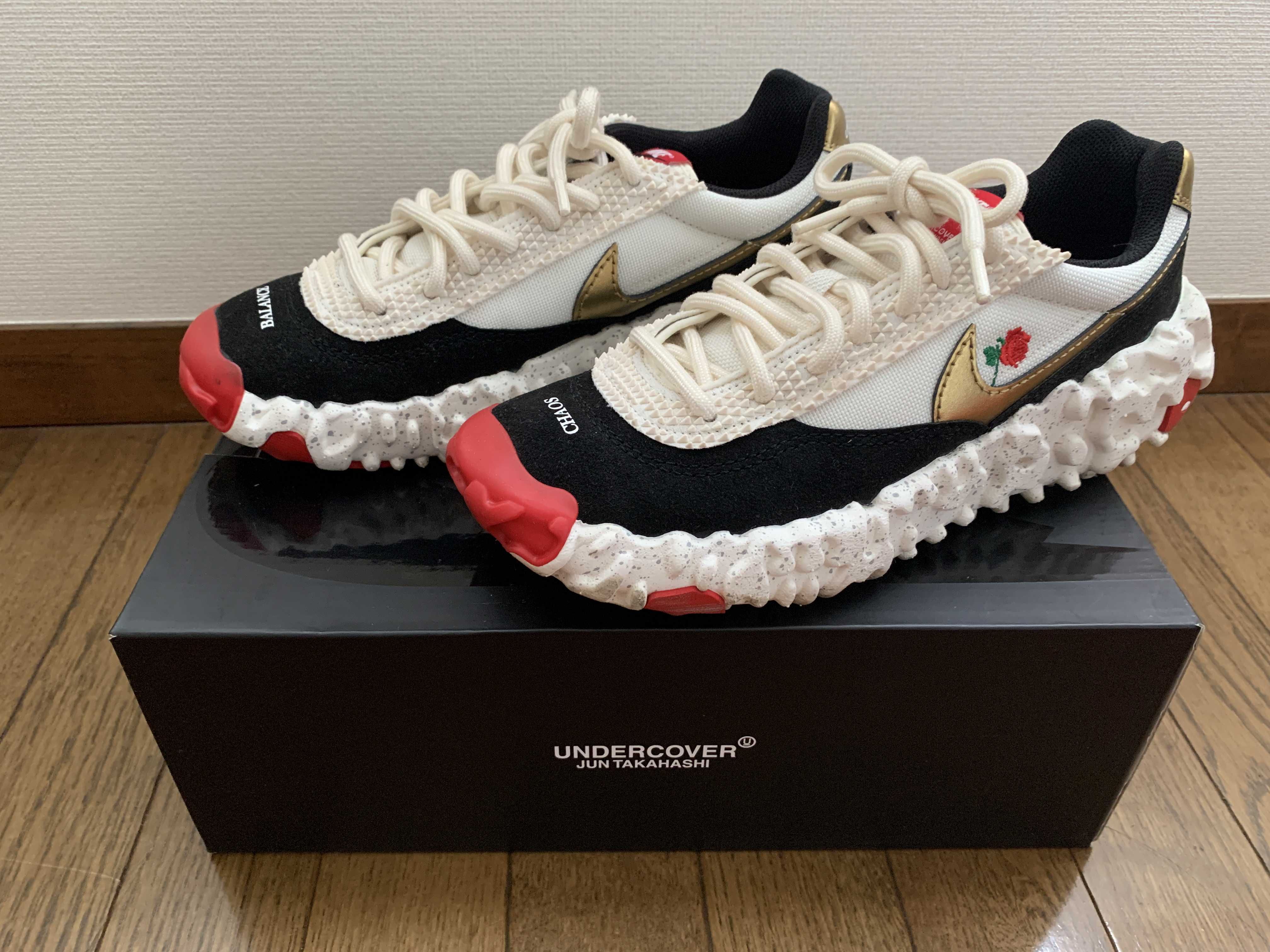 UNDERCOVER × Nike Overbreak "Sail"