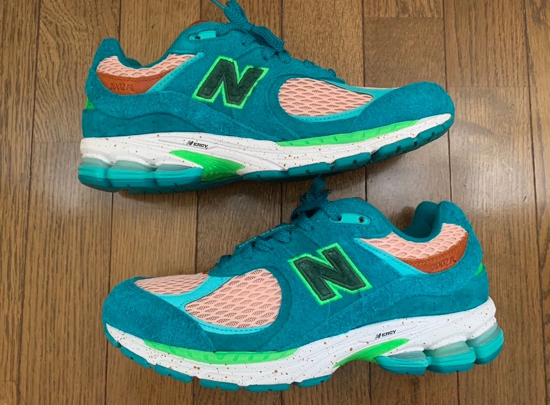 Salehe Bembury × New Balance 2002R "Water be The Gude"