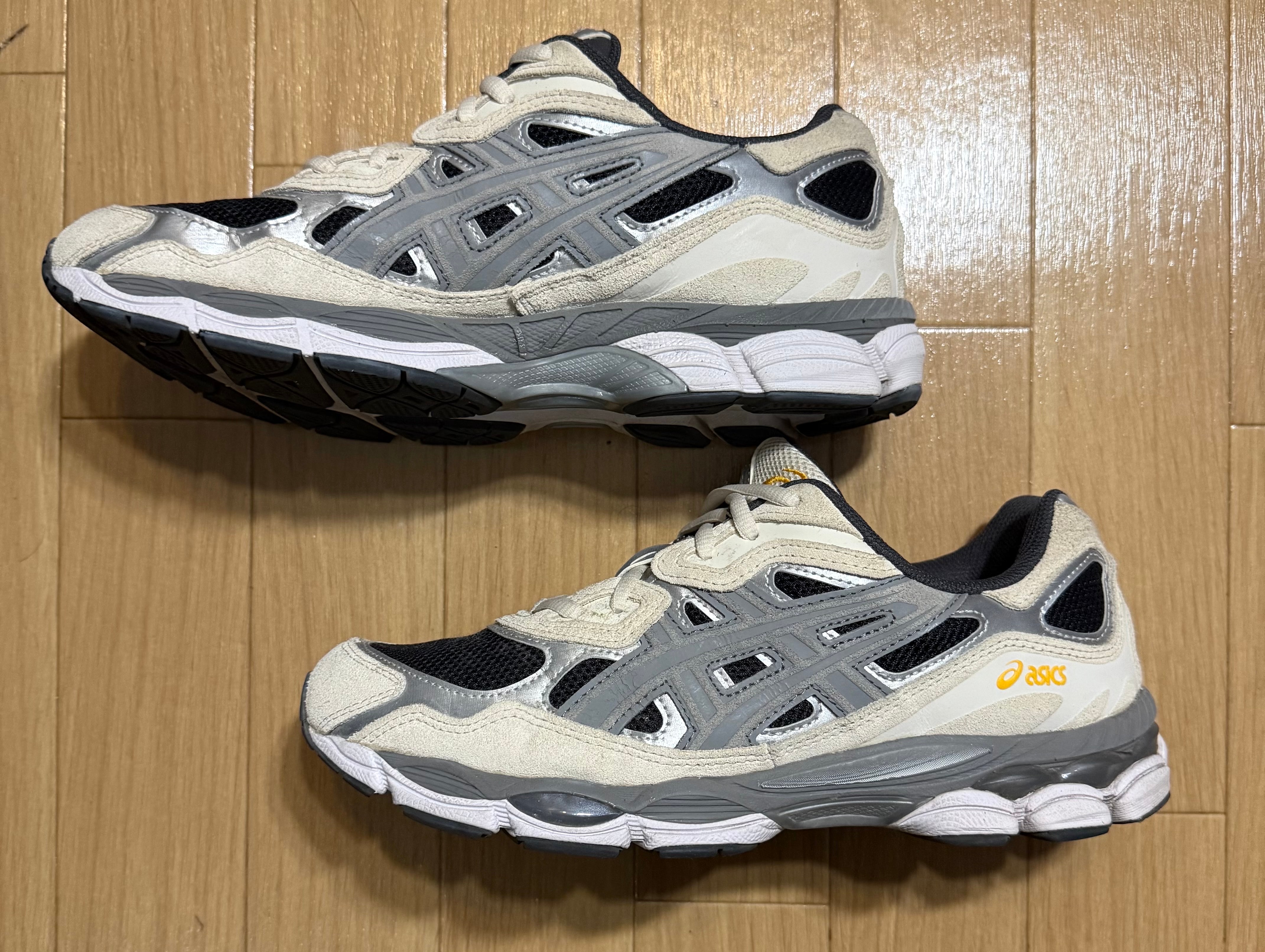 アシックス ゲルNYC "ブラック/クレイグレー"