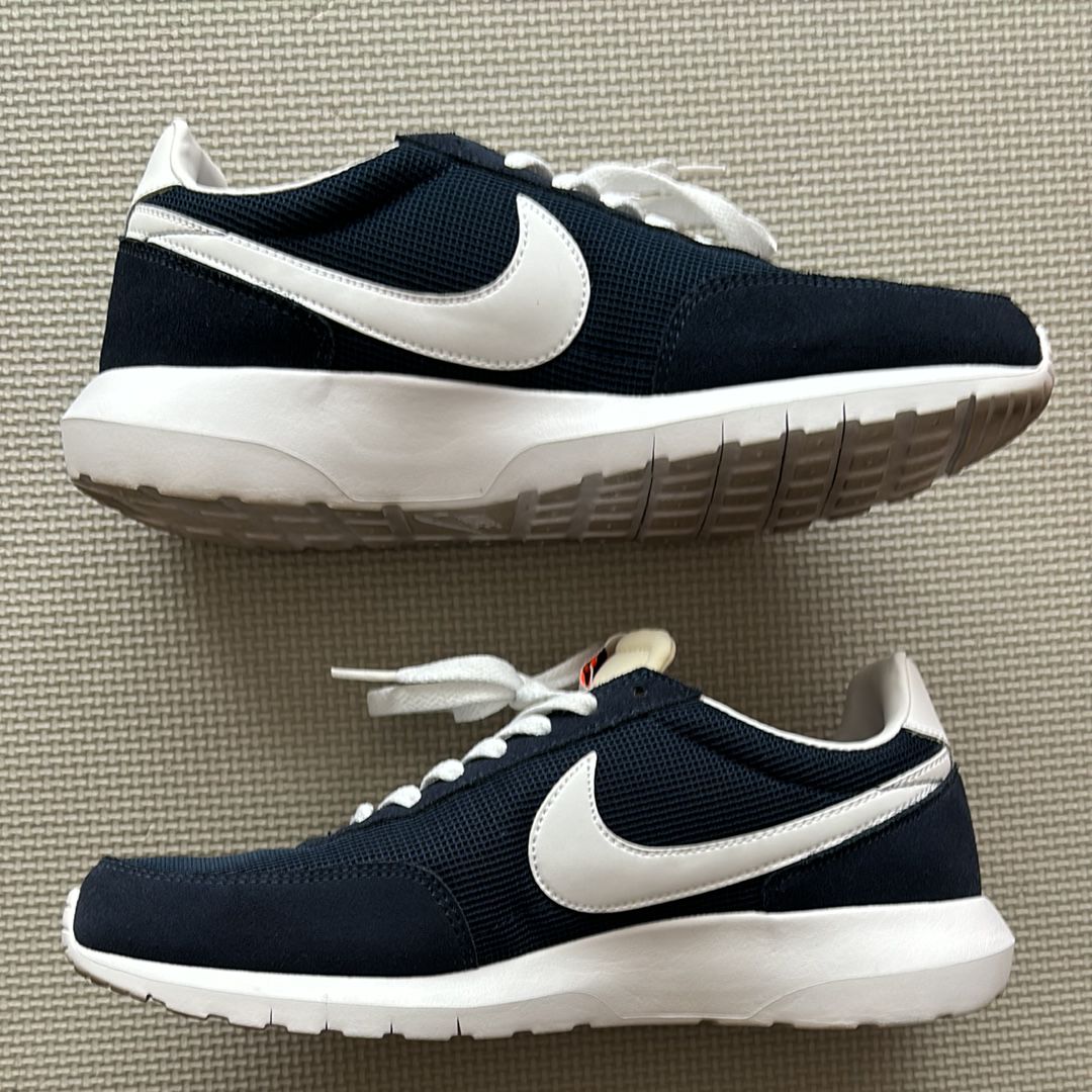 fragment design × Nike NikeLab Roshe Daybreak "Obsidian/White"