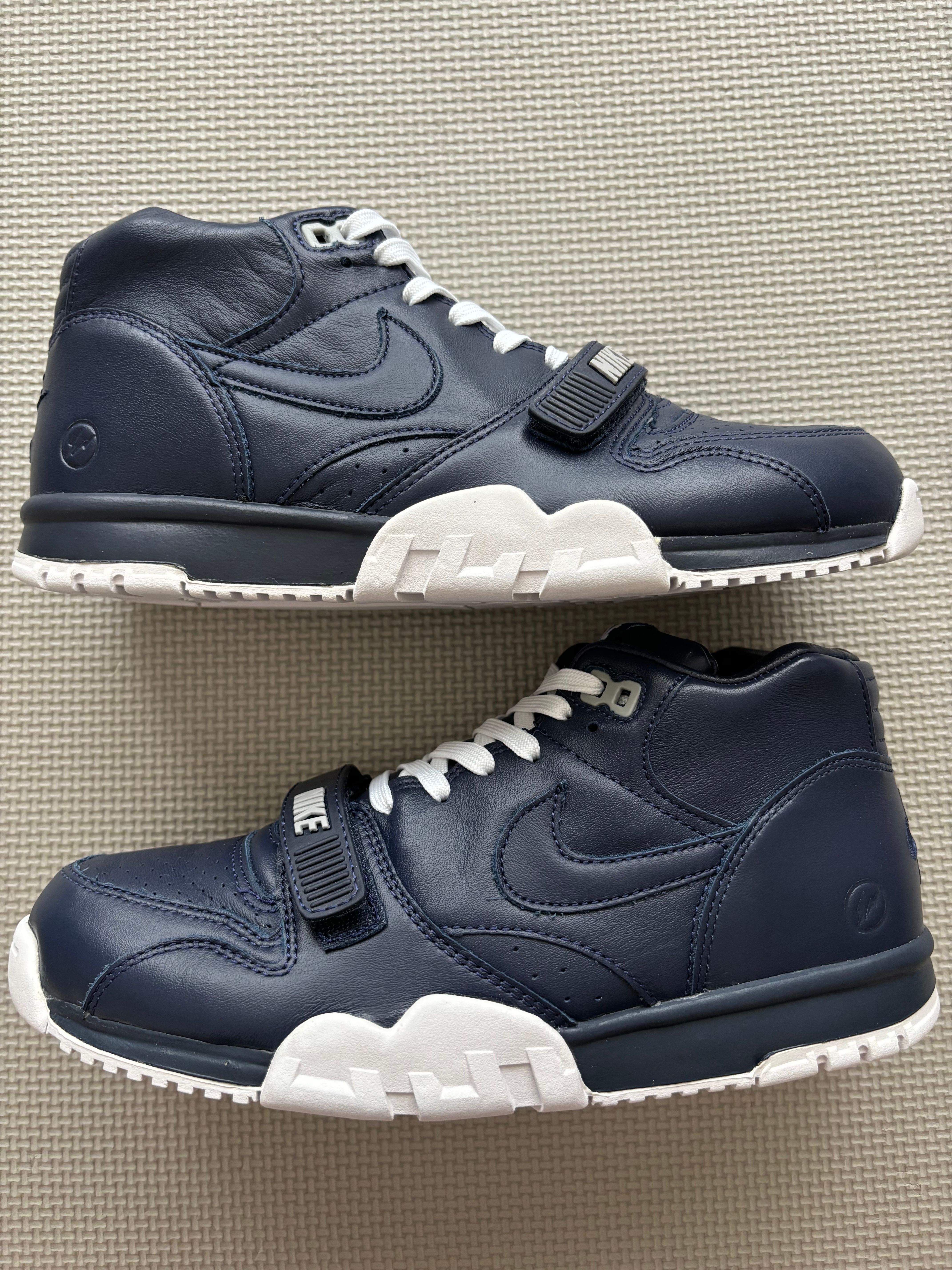 Fragment × Nike Air Trainer 1 "Obsidian"