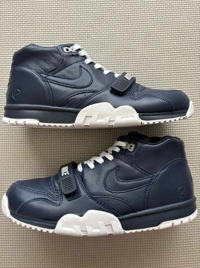 Fragment × Nike Air Trainer 1 "Obsidian"
