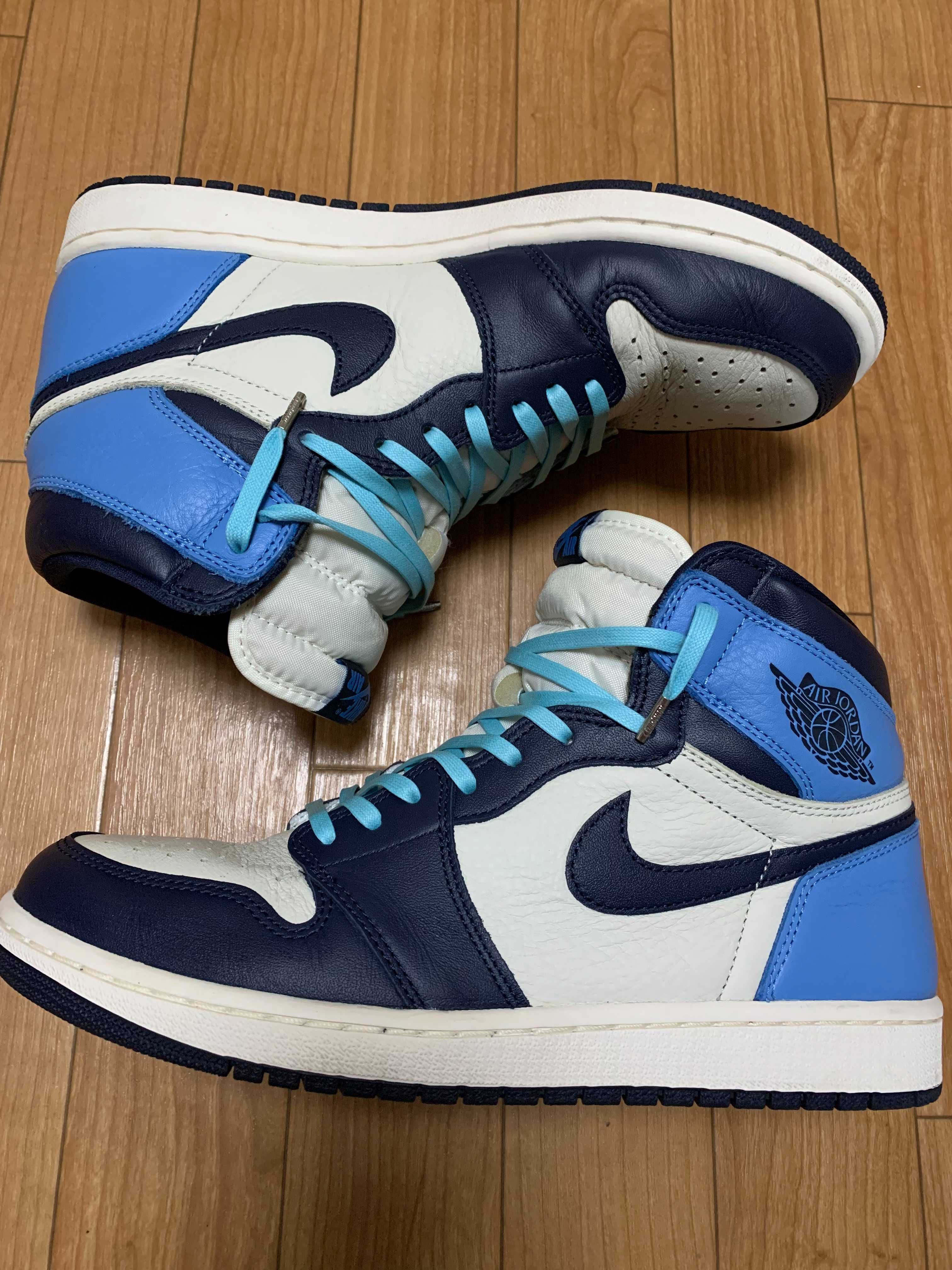 Nike Air Jordan 1 Retro High OG "Obsidian/University Blue"