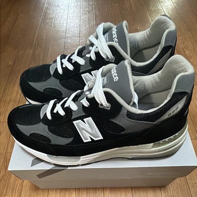 New Balance 992 "Black" (2025)