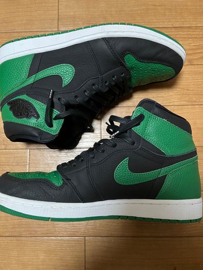 Nike Air Jordan 1 Retro High OG "Black/Pine Green" (2020)
