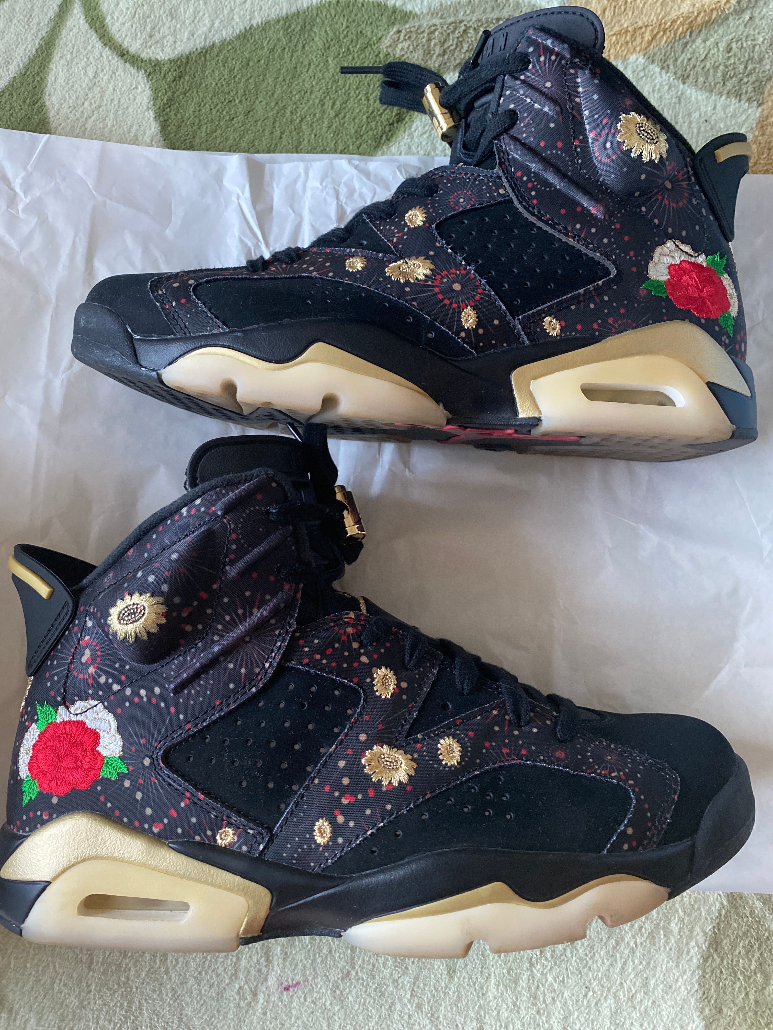 NIKE AIR JORDAN 6 RETRO "CHINESE NEW YEAR" (2018)